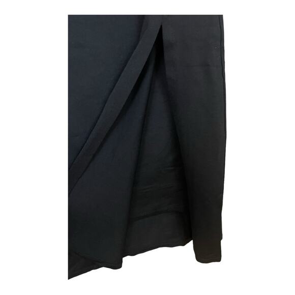 Susana Monaco Square Neck Cap Sleeve Knee Length‎ Dress in Black Size M NWT - Picture 4 of 10